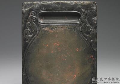 图片[3]-Refined clay inkstone, Song dynasty, Xuanhe reign (1101-1125)-China Archive